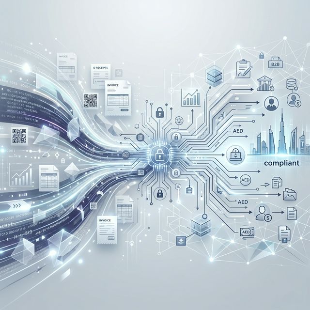 UAE E-Invoicing Compliance with ERPNext